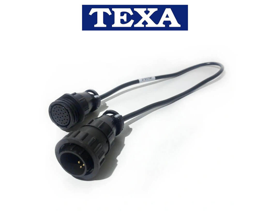 Texa 3151/T47 VOLVO CE kabel