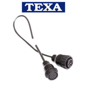 Texa 3151/T51 VALTRA kabel 2. generacije