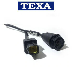 Texa 3151/T55 KUBOTA ENGINE AG&CE kabel za primjenu