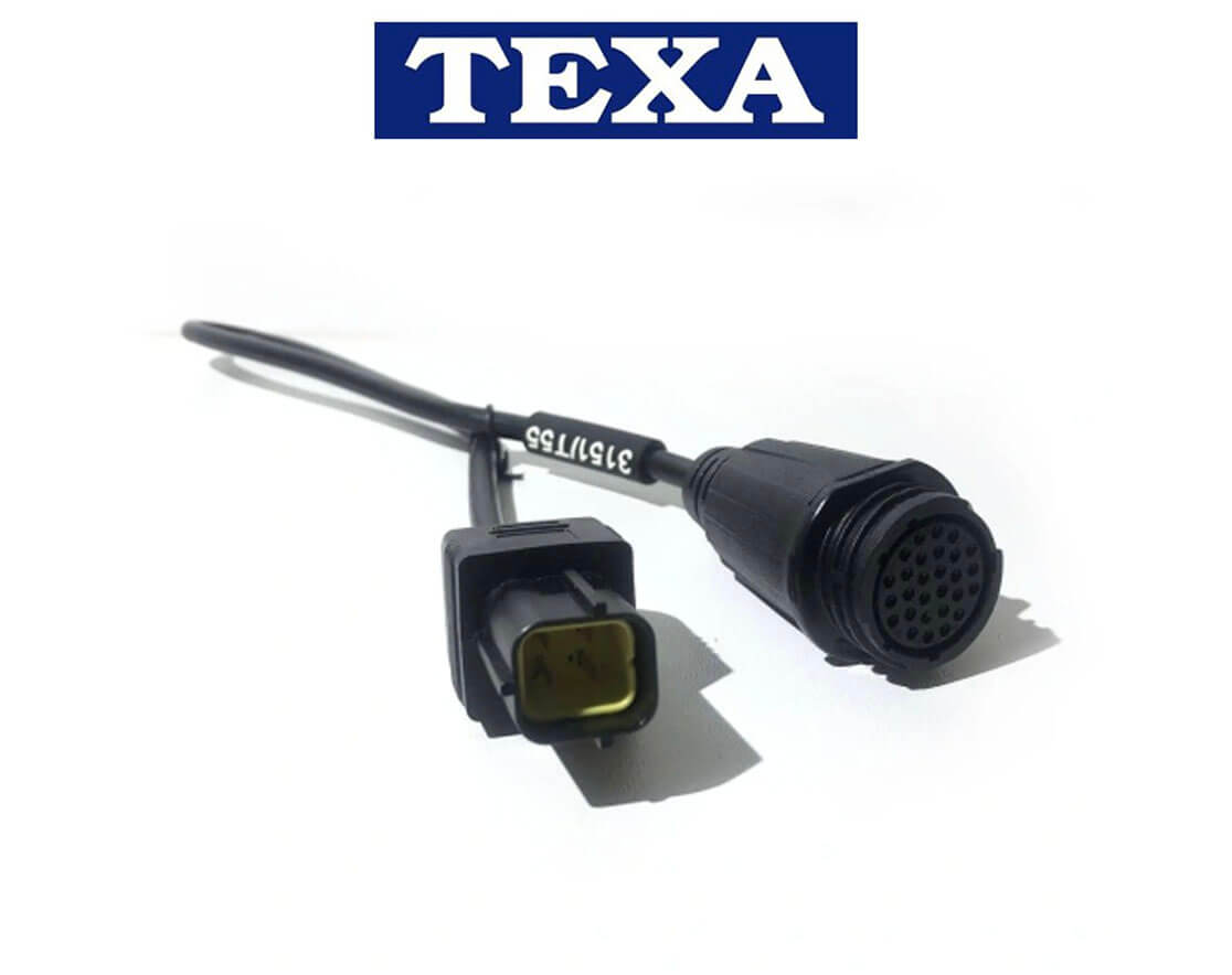 Texa 3151/T55 KUBOTA ENGINE AG&CE kabel za primjenu