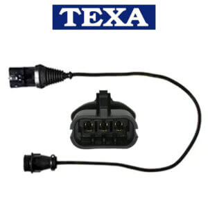 Texa 3151/T57 CARRIER SYSTEM 3-pinski kabel za kamione
