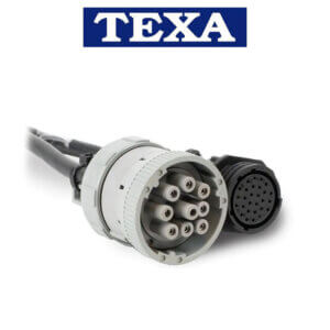 Texa 3151/T66 HYUNDAI CE 9-pinski kabel