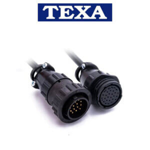 Texa 3151/T69 DOOSAN OHW 14-pinski dijagnostički kabel