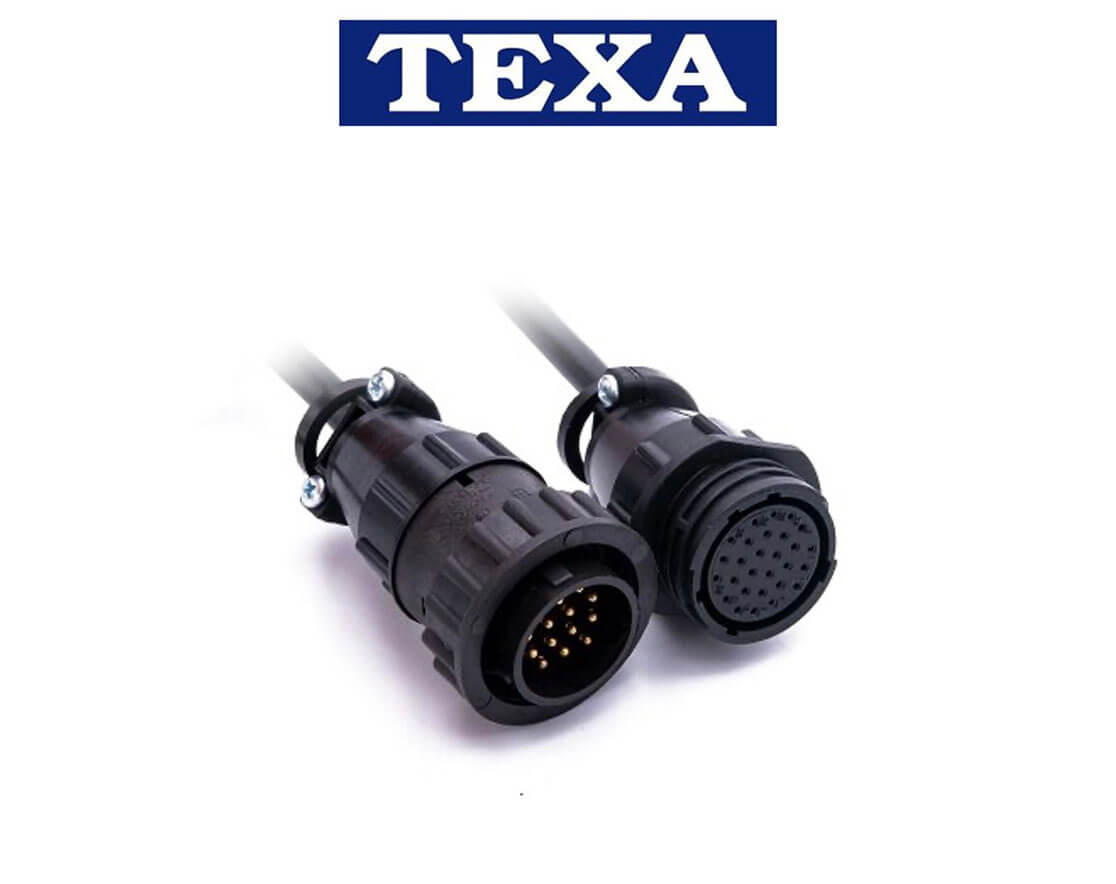 Texa 3151/T69 DOOSAN OHW 14-pinski dijagnostički kabel