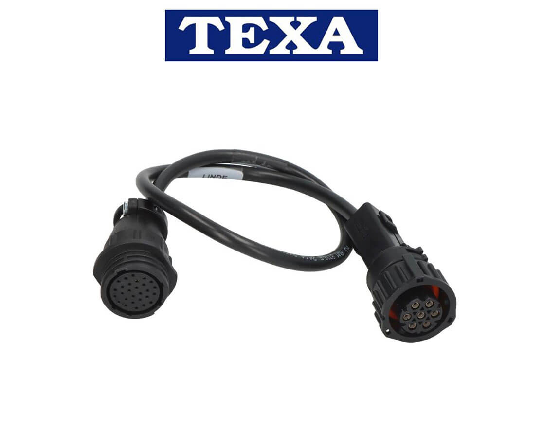 Texa 3151/T74 LINDE-KION GROUP 7-pinski kabel za viljuškare