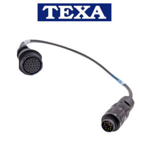 Texa 3151/T75 MTU-ADEC OHW 12-pinski kabel