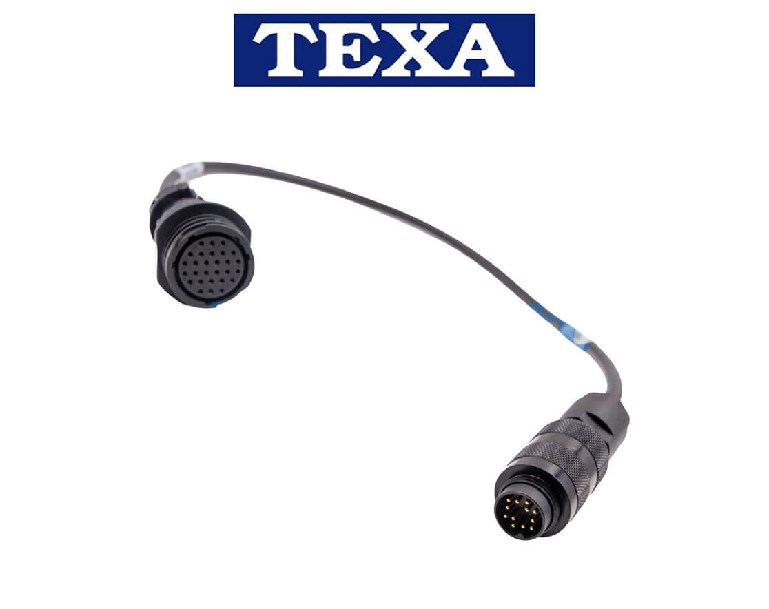 Texa 3151/T75 MTU-ADEC OHW 12-pinski kabel