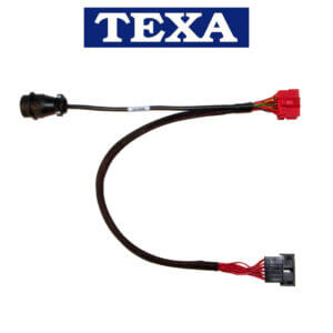 Texa 3151/T80 KNORR ABS 6-8 / 16-pinski kabel