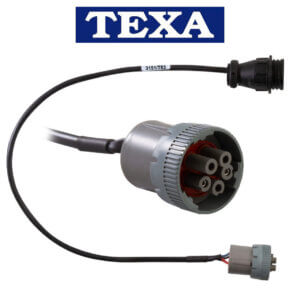 Texa 3151/T83 GENIE dijagnostički kabel za dizalice sa škarama i viljuškari / 5-pinski