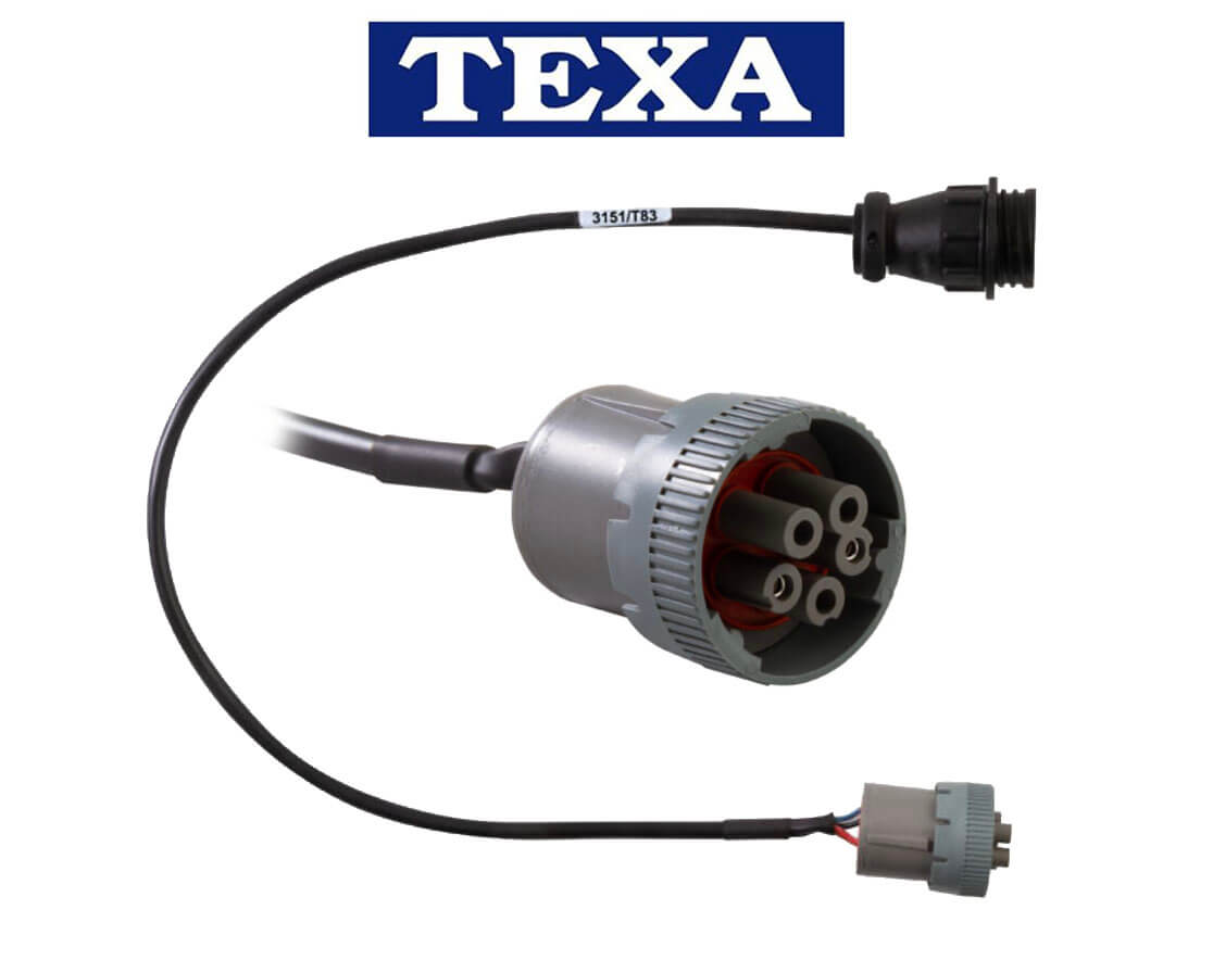 Texa 3151/T83 GENIE dijagnostički kabel za dizalice sa škarama i viljuškari / 5-pinski