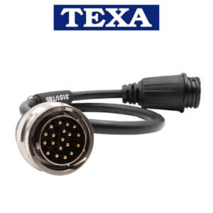 Texa 3151/T85 FPT UTG TRUCK / 19-pinski kabel