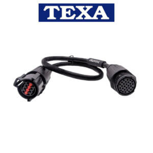 Texa 3151/T87 eControl LPG dijagnostički kabel 8-pinski