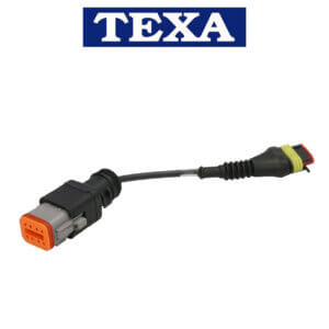 Texa AM18 brodski VOLVO PENTA EGC-EVC 8-pinski kabel