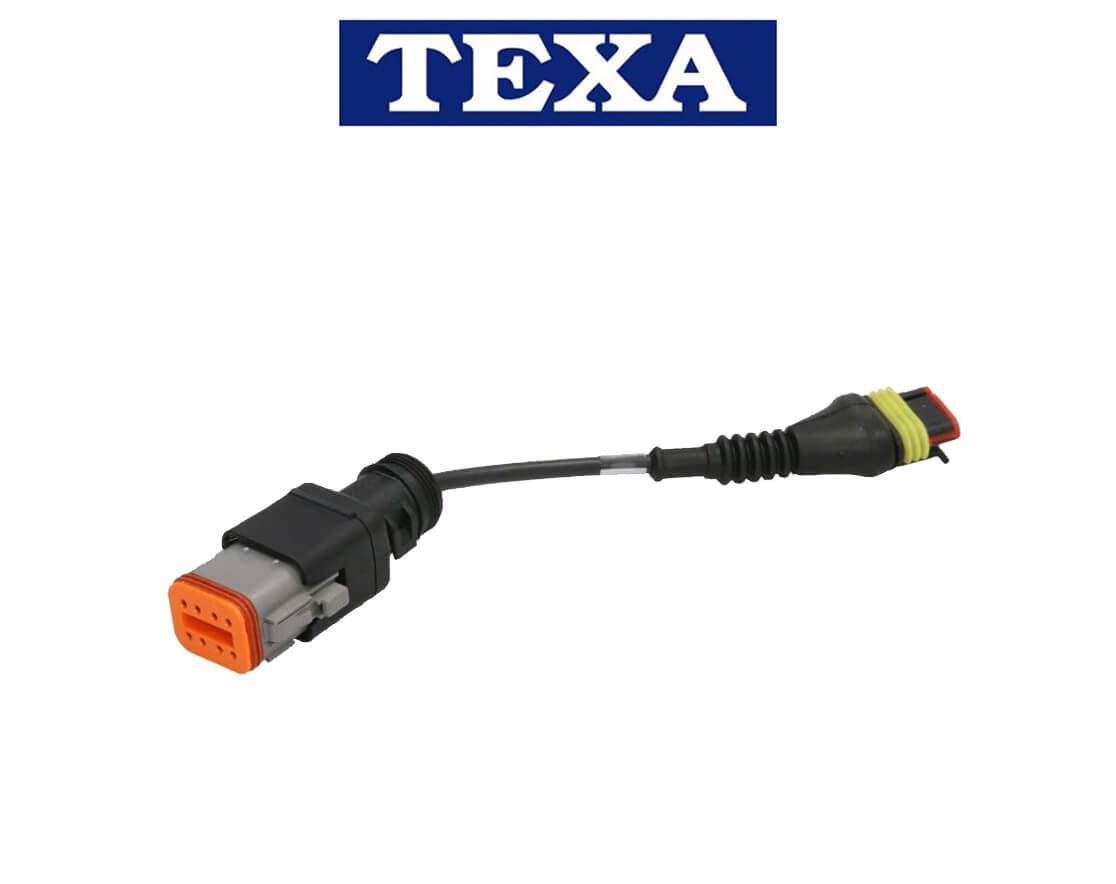 Texa AM18 brodski VOLVO PENTA EGC-EVC 8-pinski kabel