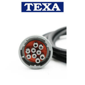 Texa AM24A brodski CUMMINS MERCRUISER DIZEL, VM (ne D-Tronic), KOHLER kabel
