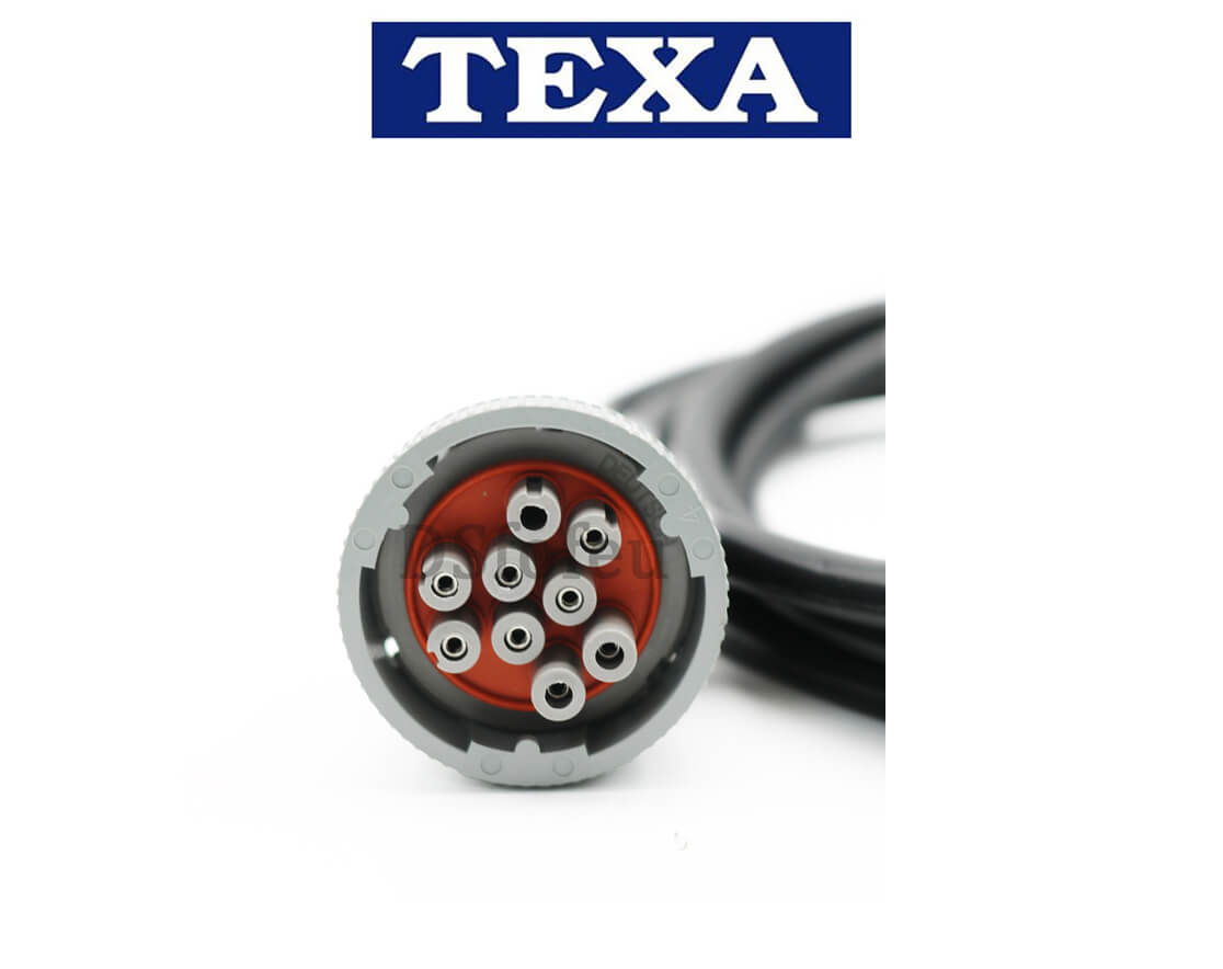Texa AM24A brodski CUMMINS MERCRUISER DIZEL, VM (ne D-Tronic), KOHLER kabel