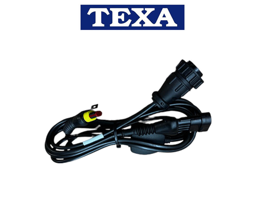 Texa AM26 brodski VOLVO PENTA EGC 05/05>05/07 kabel