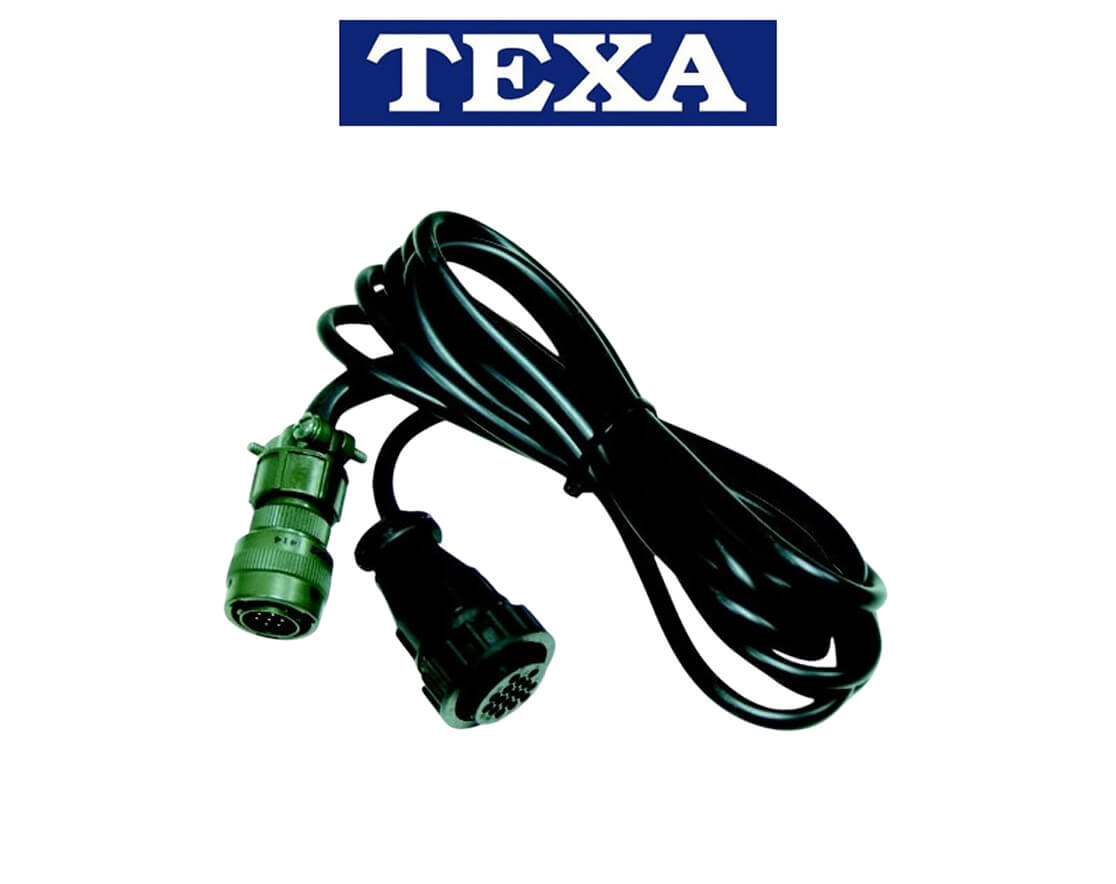 Texa AM28 brodski MTU-MDEC kabel