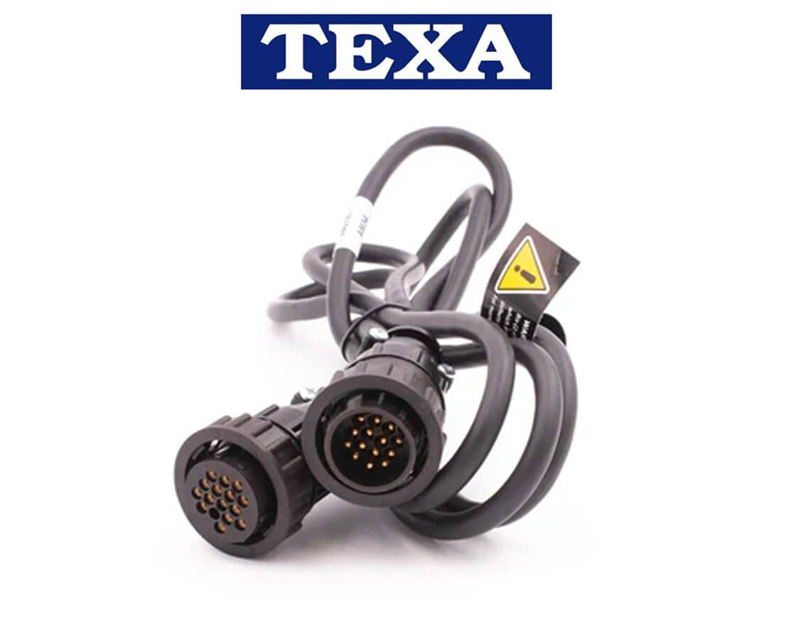 Texa AM34 brodski MTU motori bazirani na Mercedesu