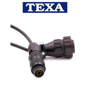 Texa AM38 brodski kabel za MTU - ADEC motore