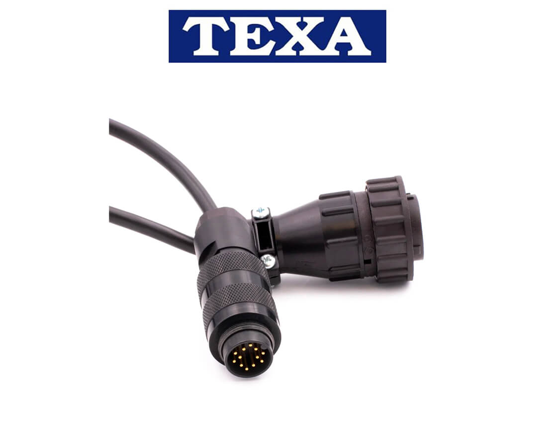 Texa AM38 brodski kabel za MTU - ADEC motore