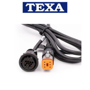 Texa AM40 brodski VOLVO PENTA kabel