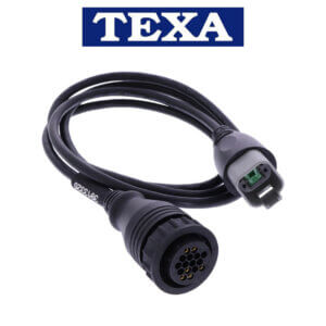 Texa AM47 BRP kabel za dijagnostiku i reprogramiranje ključa koji ne zahtijevaju adapter za ključ (modeli od 2010. do 2010.)