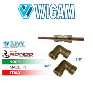Wigam IPER-LINK/L/6-6 kutna brza spojnica 3/8"
