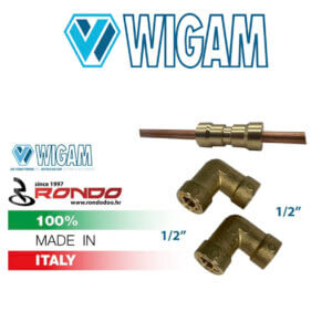 Wigam IPER-LINK/L/8-8 kutna brza spojnica 1/2"