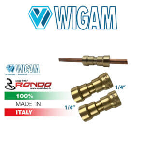 Wigam IPER-LINK/S/4-4 brze spojnice 1/4"