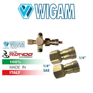 Wigam IPER-LINK/S/4-4F spojnica 1/4"Ž SAE na 1/4"