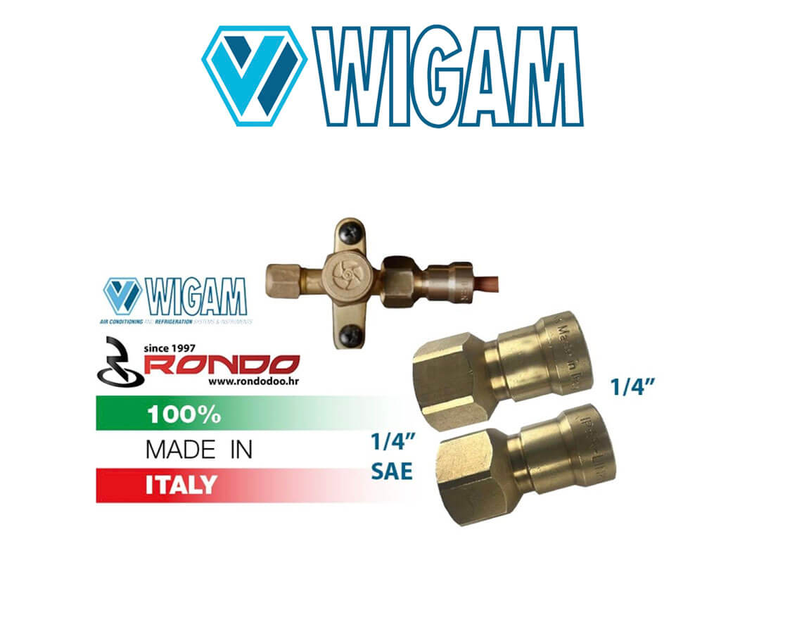 Wigam IPER-LINK/S/4-4F spojnica 1/4"Ž SAE na 1/4"