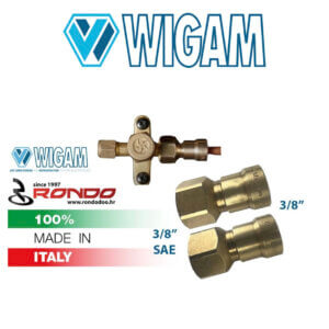 Wigam IPER-LINK/S/6-6F spojnica 3/8"Ž SAE na 3/8"