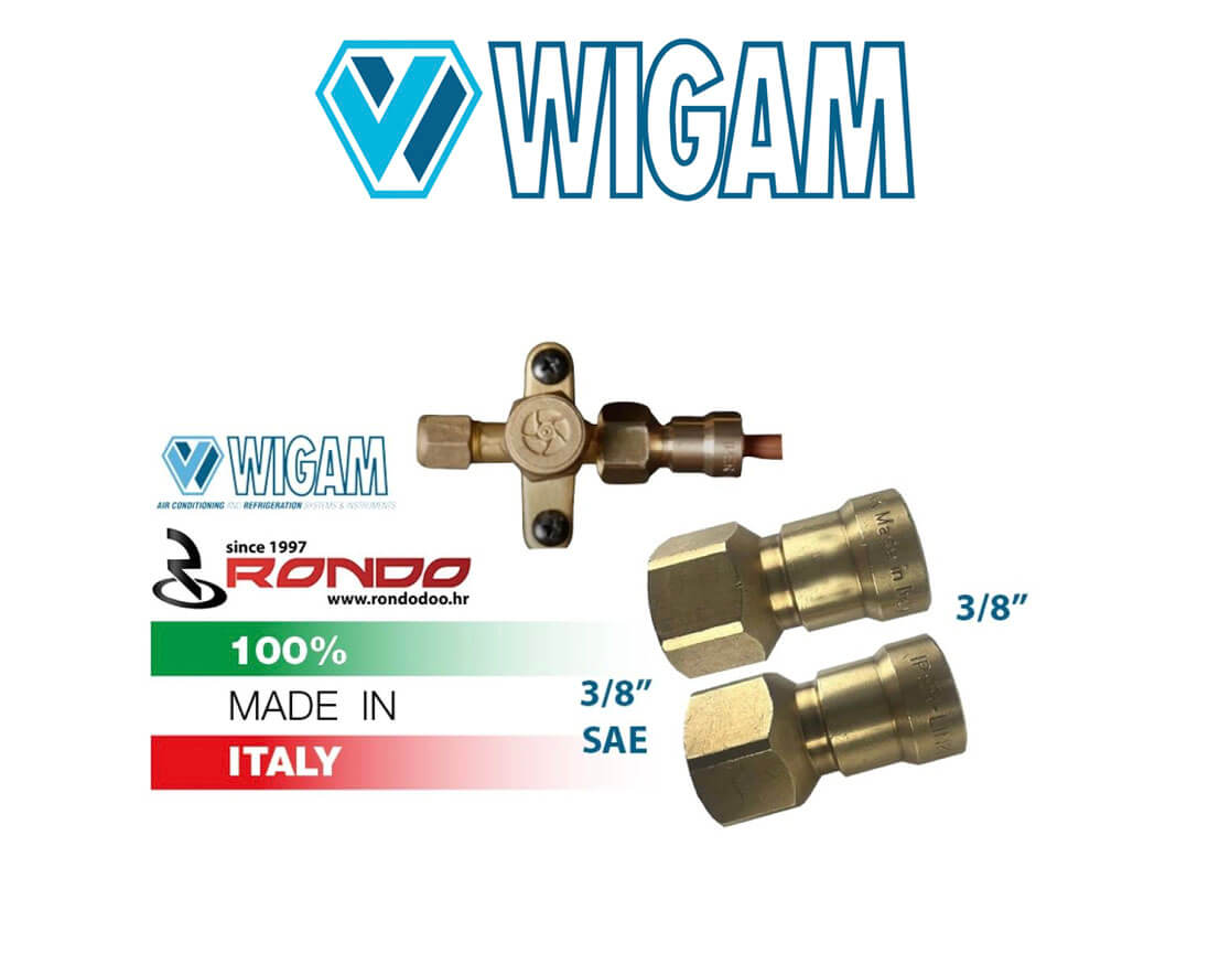 Wigam IPER-LINK/S/6-6F spojnica 3/8"Ž SAE na 3/8"