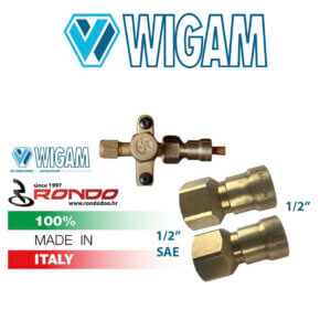 Wigam IPER-LINK/S/8-8F spojnica 1/2"Ž SAE na 1/2"