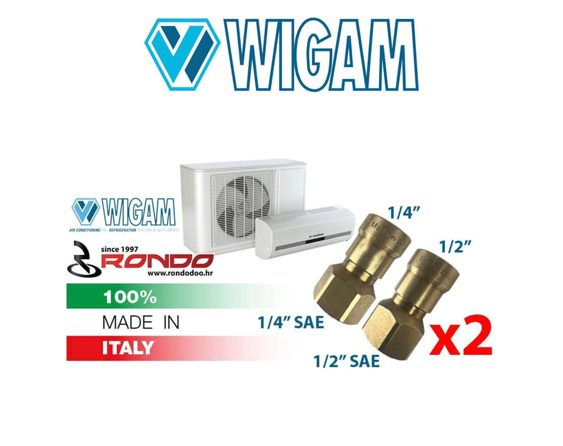 Wigam PRO SET 2 za samoinstalaciju klime