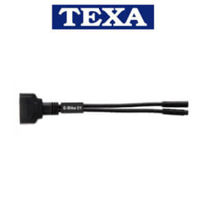 Texa 3911782 dijagnostički kabel e-BIKE 01 za BROSE sustave