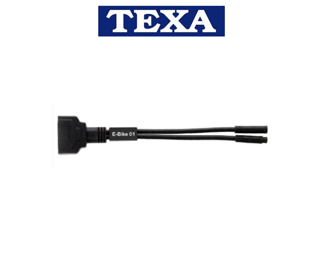 Texa 3911782 dijagnostički kabel e-BIKE 01 za BROSE sustave