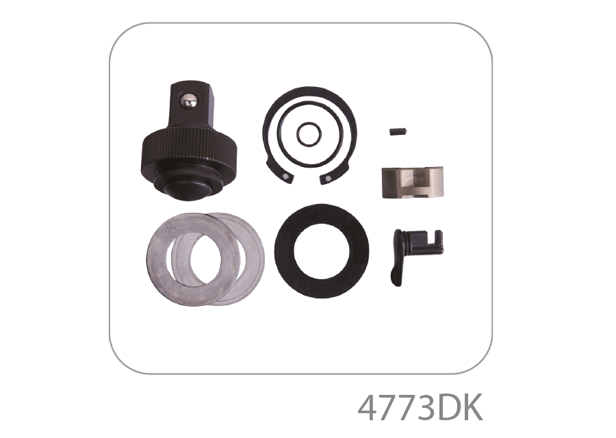 KingTony 477310GS - 1/2" I-profil račna otporna na prašinu (90 zuba) - Slika 3