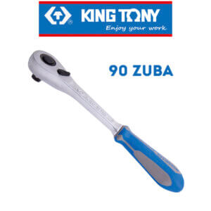 KingTony 477310GS - 1/2" I-profil račna otporna na prašinu (90 zuba)