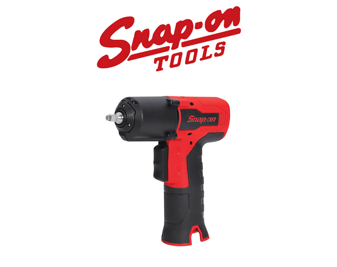 Snap On CT825MDB udarni pištolj s pogonom 1/4" (samo alat) (crvena boja)