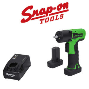 Snap On CT825MGK2 komplet udarni pištolj 1/4" (zeleni) + 2 baterije i punjač