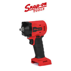 Snap On CT9038DB 18 V 3/8" udarni pištolj s kratkim navojem (samo alat) (crveni)