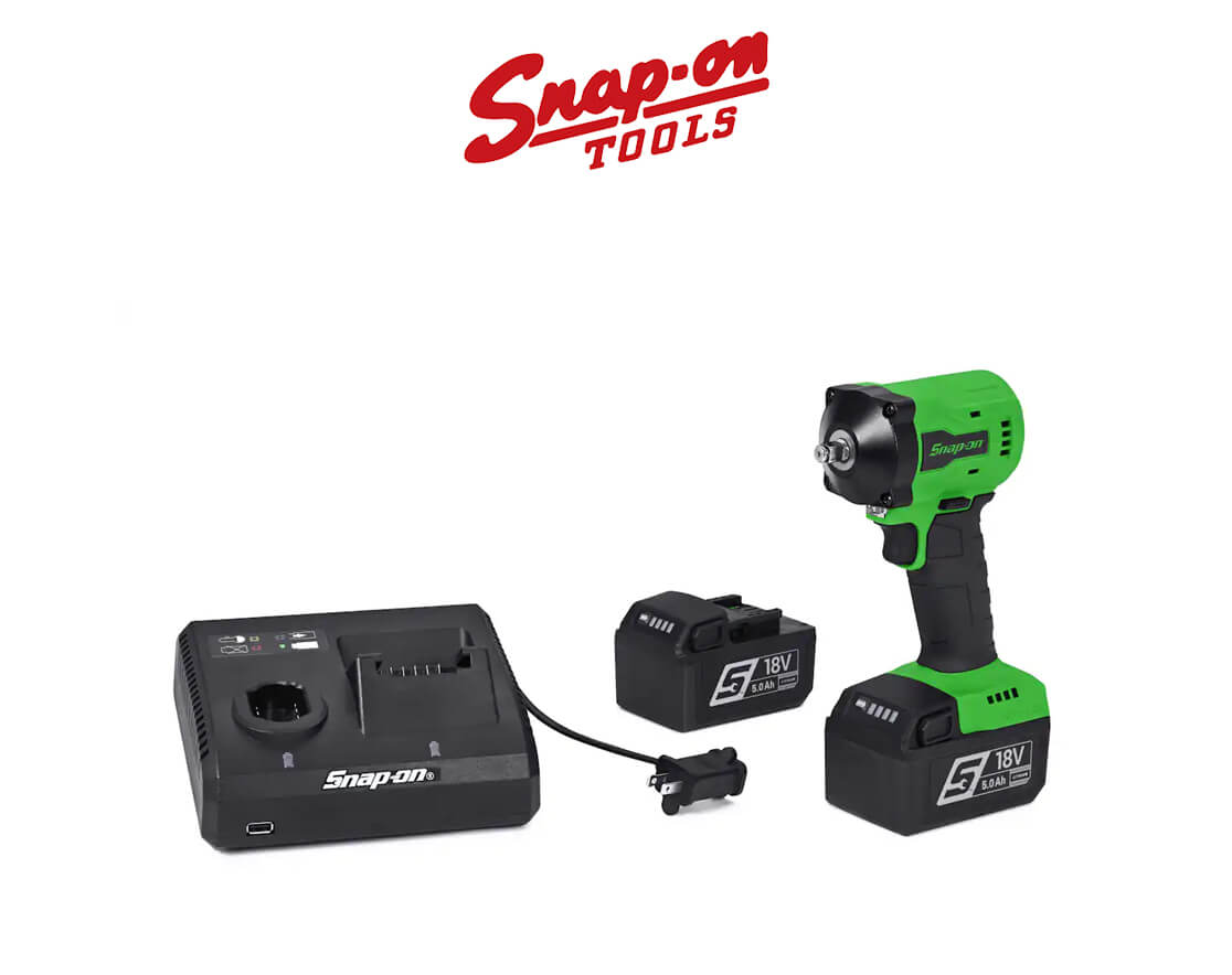Snap On CT9038GK2 – 18 V 3/8″ udarni set (zelena boja )