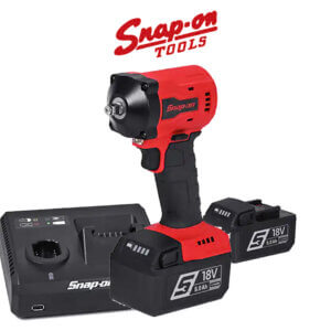 Snap On CT9038K2 - 18 V 3/8" udarni set (crvena boja )
