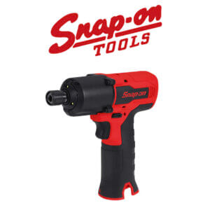 Snap On CTQ838DB šesterokutni brzoizmjenjivi udarni odvijač (samo alat) (crvena boja)