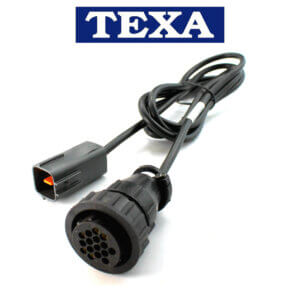 Texa 3151/AP22 kabel za KAWASAKI Z750/Z1000 seriju od 2007. do 2009.