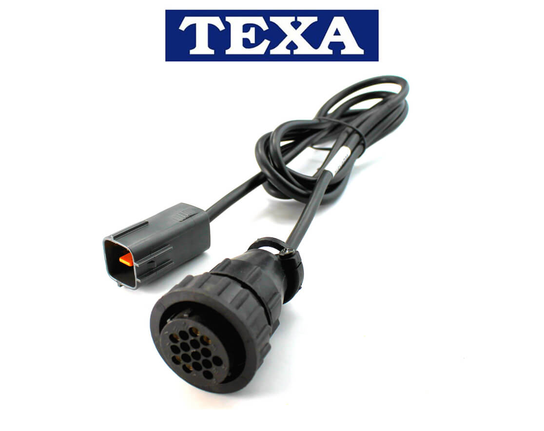 Texa 3151/AP22 kabel za KAWASAKI Z750/Z1000 seriju od 2007. do 2009.