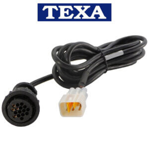 Texa 3151/AP29 kabel za KAWASAKI VN/Vulcan 1700, Concours/GTR 1400 serije od 2007. do 2009.