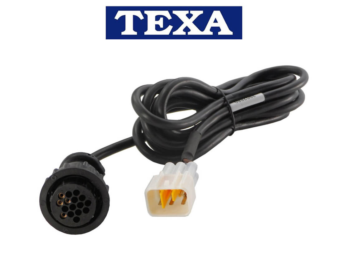 Texa 3151/AP29 kabel za KAWASAKI VN/Vulcan 1700, Concours/GTR 1400 serije od 2007. do 2009.